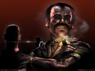 Картинка видео игры hitman codename 47