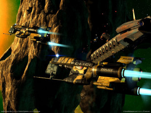 Картинка видео игры independence war edge of chaos