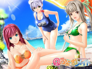 обоя видео, игры, sexy, beach