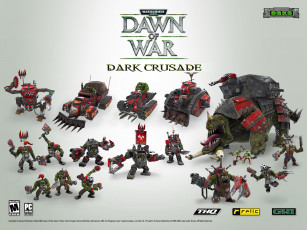 Картинка видео игры warhammer 40 000 dawn of war dark crusade