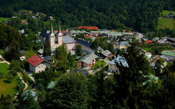 Картинка berchtesgaden germany города панорамы