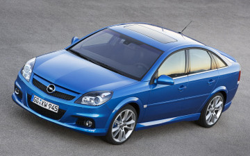 Картинка opel vectra gts opc автомобили