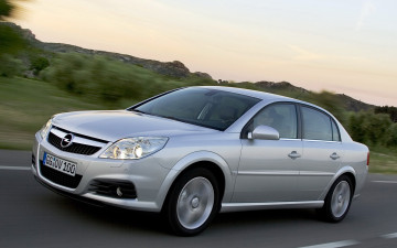 Картинка opel vectra sedan автомобили
