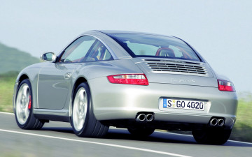 Картинка porsche 911 carrera targa 4s автомобили
