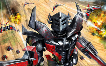 Картинка видео игры supreme commander