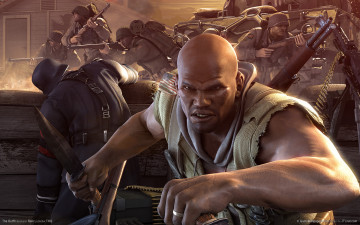 Картинка видео игры the outfit