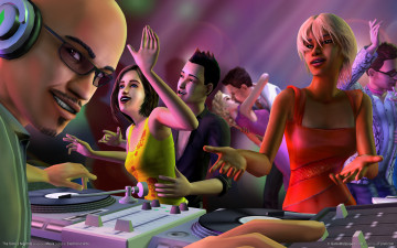 Картинка видео игры the sims nightlife