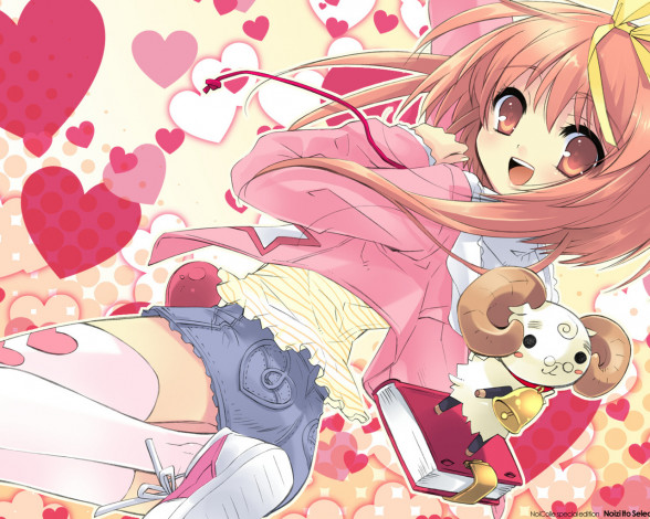 Обои картинки фото аниме, nanatsuiro, drops