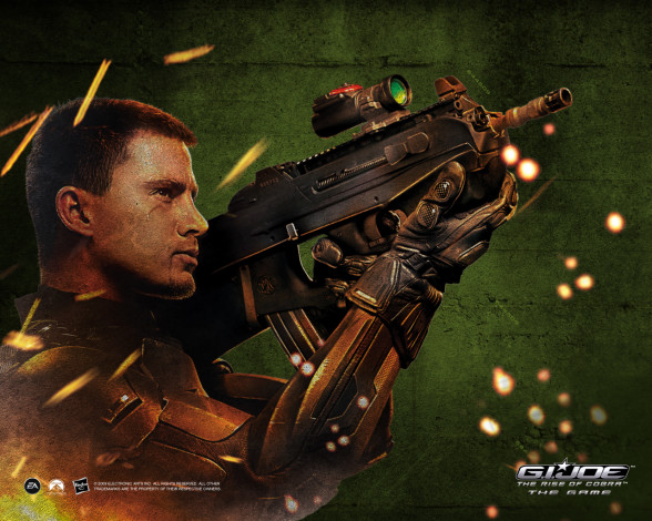 Обои картинки фото joe, the, rise, of, cobra, видео, игры