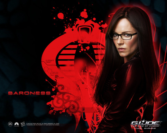 Обои картинки фото joe, the, rise, of, cobra, видео, игры