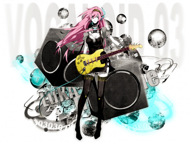 Обои картинки фото аниме, vocaloid