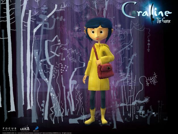 Обои картинки фото coraline, видео, игры