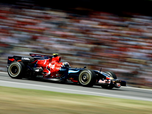 Обои картинки фото f1, hockenheim, 2008, спорт, формула