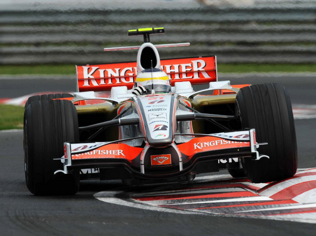Обои картинки фото f1, hungary, 2008, спорт, формула