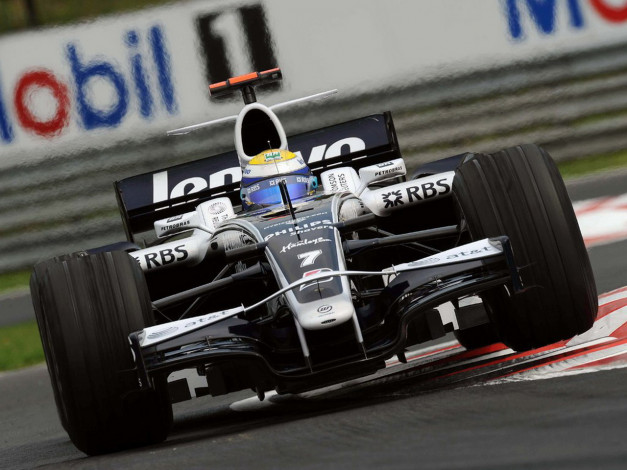 Обои картинки фото f1, hungary, 2008, спорт, формула