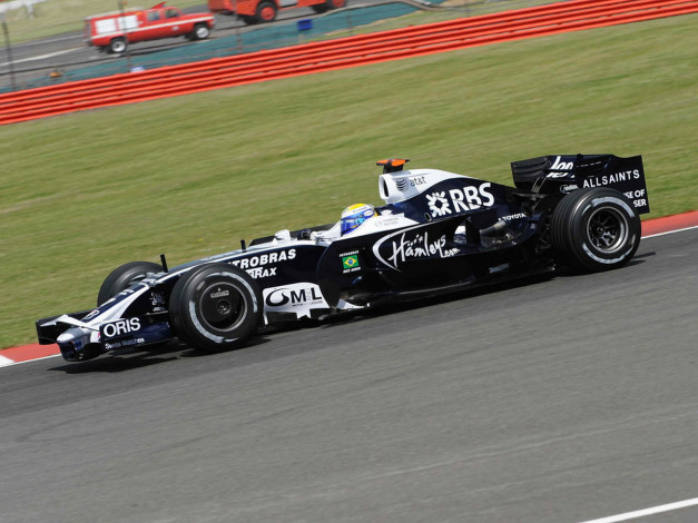 Обои картинки фото f1, silverstone, 2008, спорт, формула