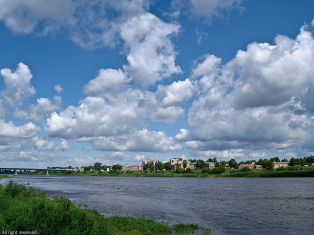 Обои картинки фото ogabren, даугавпилс, города, пейзажи