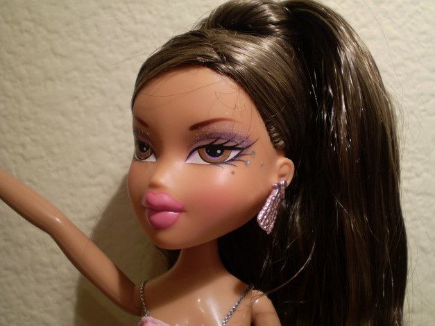 Обои картинки фото разное, bratz, куклы