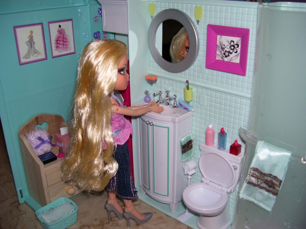 Обои картинки фото разное, bratz, куклы