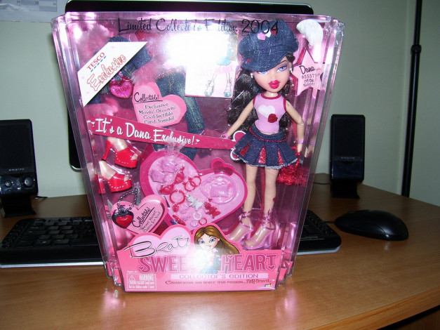 Обои картинки фото разное, bratz, куклы