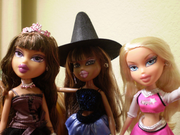 Обои картинки фото разное, bratz, куклы