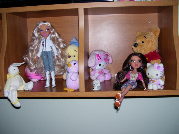 Обои картинки фото разное, bratz, куклы