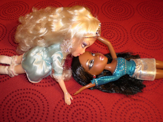 Обои картинки фото разное, bratz, куклы