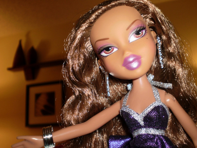 Обои картинки фото разное, bratz, куклы