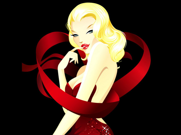 Обои картинки фото векторная, графика