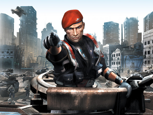 Обои картинки фото видео, игры, ground, control, operation, exodus