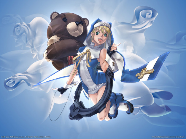 Обои картинки фото видео, игры, guilty, gear, x2, reload