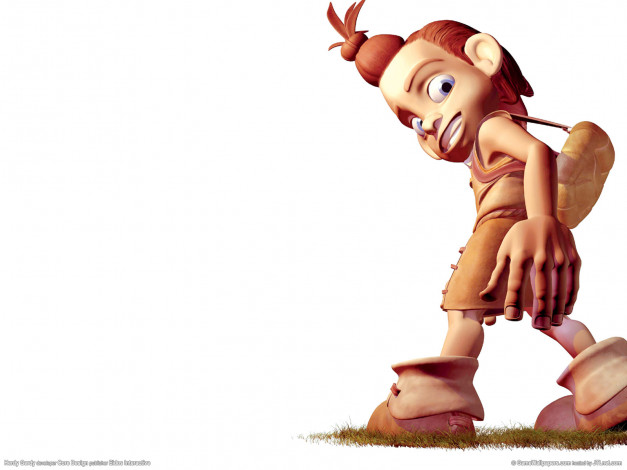 Обои картинки фото видео, игры, herdy, gerdy