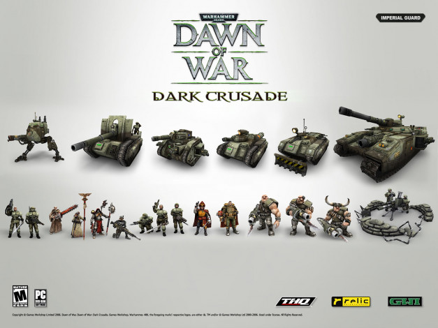 Обои картинки фото видео, игры, warhammer, 40, 000, dawn, of, war, dark, crusade