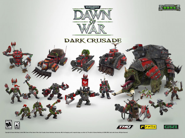 Обои картинки фото видео, игры, warhammer, 40, 000, dawn, of, war, dark, crusade