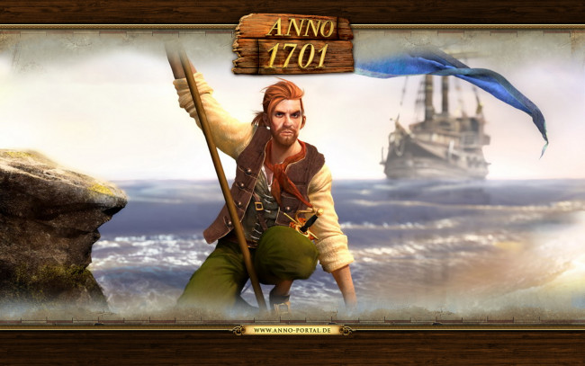 Обои картинки фото anno, 1701, dawn, of, discovery, видео, игры