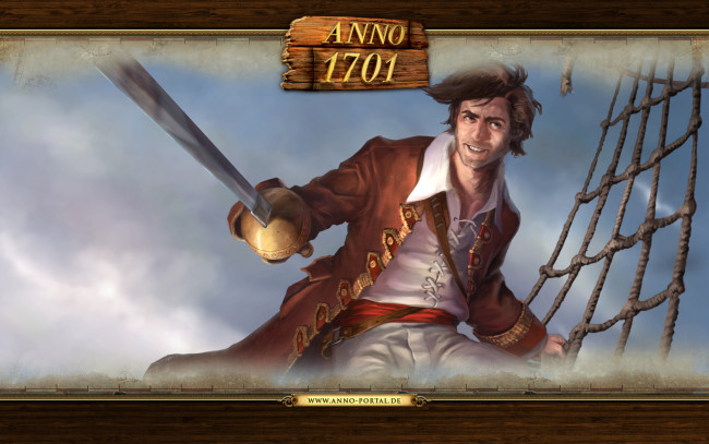 Обои картинки фото anno, 1701, dawn, of, discovery, видео, игры