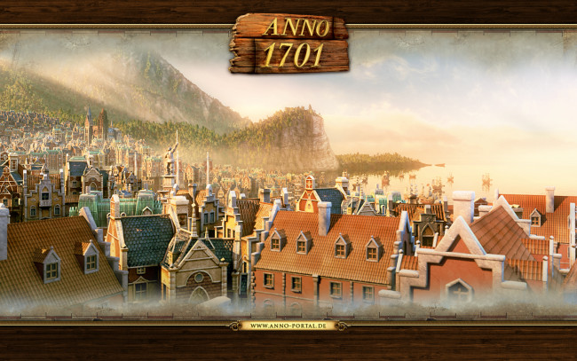 Обои картинки фото anno, 1701, dawn, of, discovery, видео, игры