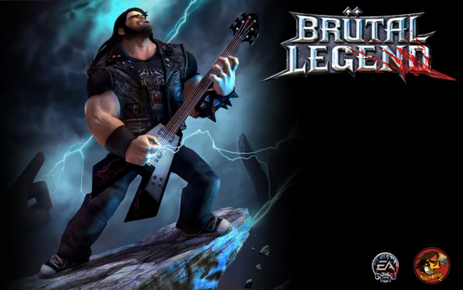Обои картинки фото brutal, legend, видео, игры