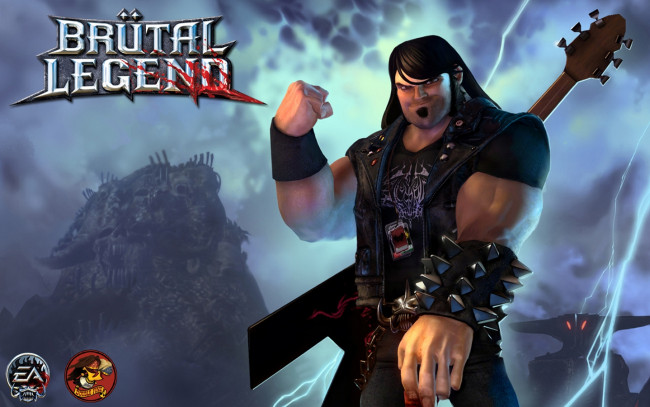 Обои картинки фото brutal, legend, видео, игры