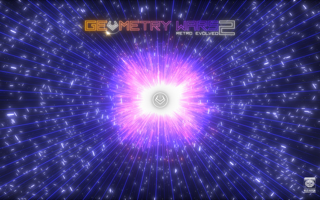 Обои картинки фото geometry, wars, retro, evolved, видео, игры