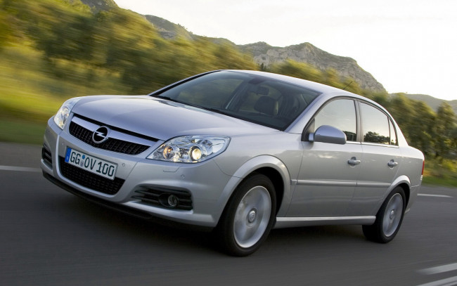 Обои картинки фото opel, vectra, gts, opc, автомобили