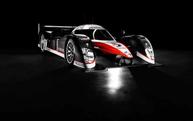 Обои картинки фото peugeot, 908, v12, hdi, автомобили