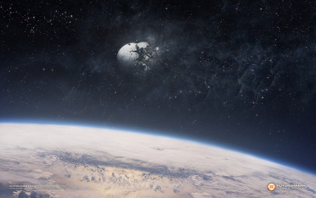 Обои картинки фото shattered, horizon, видео, игры