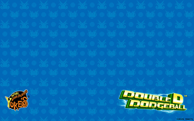 Обои картинки фото видео, игры, double, dodgeball