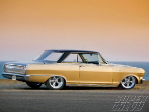 Картинка 1964 nova ss автомобили chevrolet
