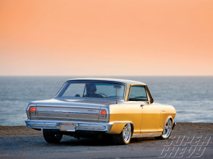 Картинка 1964 nova ss автомобили chevrolet