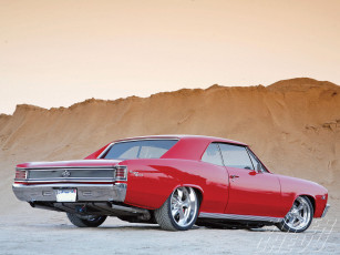 Картинка 1967 chevelle автомобили chevrolet