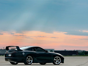 Картинка 1997 toyota supra автомобили