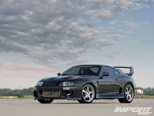 Картинка 1997 toyota supra автомобили