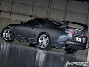 Картинка 1997 toyota supra автомобили